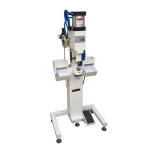 SINO-JAPAN KAIYU BRAND KAI-47 PNEUMATIC AUTOMATIC SNAP BUTTON SEWING MAKING MACHINE