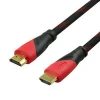 SIPU 2020 factory price textile 4K 3D copper audio video cable hdmi cord