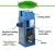 Import SJ-100 Double-stage Waste Plastic cheap recycling machine from China