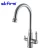 Import SKfirm  Deck Mounted 360 Degree Rotating Dual Handle Chrome Brass Luxury Kitchen Faucet Sink Faucet from China
