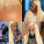 Import Skin Melt HD Brazilian Natural Straight Deep Wave 613 Honey Blonde Cuticle aligned hair deep wave Raw 613 human hair wig from China