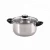 Import SKU cookware stock 7pcs cooking set stainless steel kitchen cookware set with frying pan LB-01-7S from China
