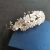 Import SLBRIDAL Luxury Handmade Rhinestone Crystal Simulated Pearls Ceram Flower Bridal Tiara Headband Wedding Crown Women Hair Jewelry from China