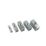 Slivery Aluminum Alloy Shuttle Valve Environment Friendly ST-01 ST-02 ST-06 Pneumatic Air Valve