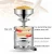 Import SM-125  High speed multifunctional soybean wet food grinder, soya milk machine from China