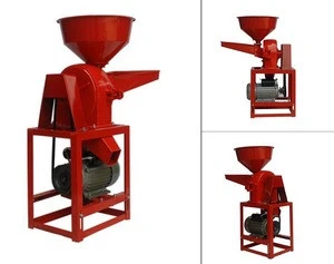 Small and lightweight home use Cheap price Wheat, corn ,RICE flour machine mill