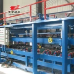 small business rock wool eps foam sandwich panel composite board making machine prices
