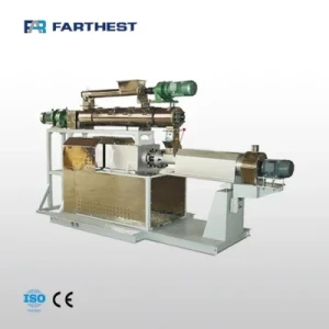 Small Diameter 2-18mm Floating Fish Feed Extruder