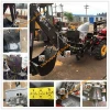 small garden tractor loader backhoe,compact tractor backhoe,mini tractor backhoe