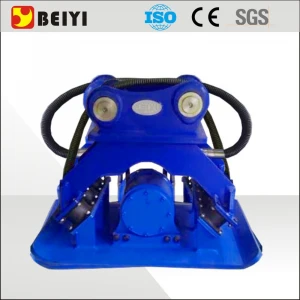 Small hydraulic soil compactor for Excavator road compactor vibrating plate compactor Prices