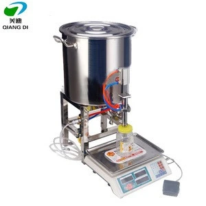 small Pneumatic home use honey filling machine/oil filler for sale