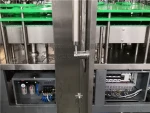 Small Scale Filler For Alcoholic Beverages,  Glass Bottle Rinsing Filling Corking Machine, Bottling Line
