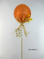 Small Straw Hat Accessories party table decorations