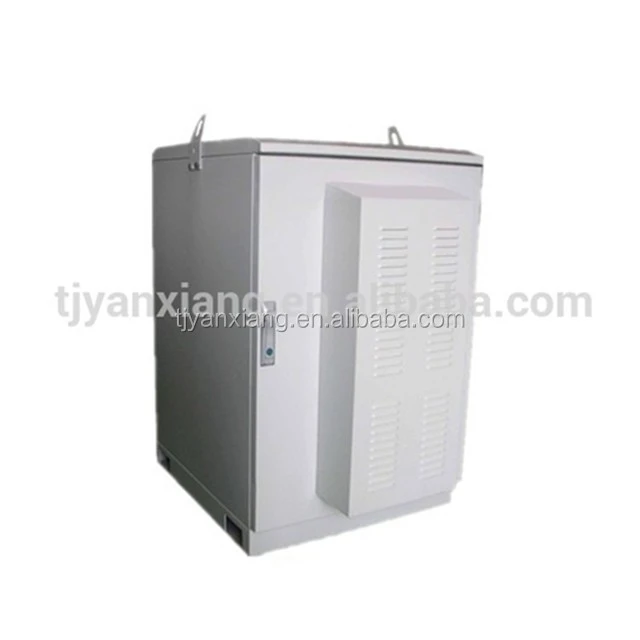 Smart design outdoor telecommunication enclosure /equipment storage steel cabinet with air conditioning