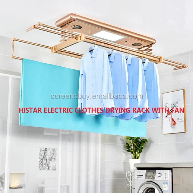 smart electric garment hanger rack