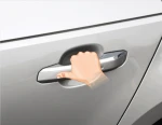 Smart Remote Control Advanced Key Entry System with Car Security Alarm for Audi