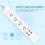 Import Smart Wifi Power Strip Extension Socket With Usb Port White Sockets Extension from China