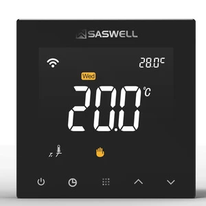 Smart WIFI Weekly Programmable Water Floor Heating Room Thermostat
