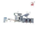 Snack Machinery Industry Equipment Automatic Fryer Machine Deep Fryer Oil Filter Machine