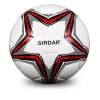 Soccer Ball Pu China Football Logo Packing Pcs Color Material Origin Match Type