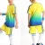 Import Soccer Uniform Youth Soccer Wear Dry Fit Team Sports Uniform Sublimated Soccer Uniform from Pakistan