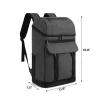 Soft Backpack Cooler Bag Insulated Picnic Cooler Back Packs Stylish Light Lunch Backpack with Cooler Large Capacity