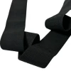 Soft Black Velstretch Loop Fastener Fabric Band for Rehab Equipment