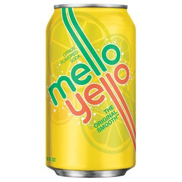 Soft Drinks Mello Yello 355ml