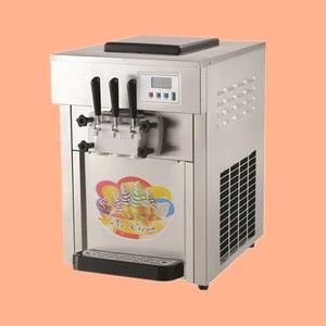 soft serve ice cream maker machine, frozen yogurt ice cream maker for America