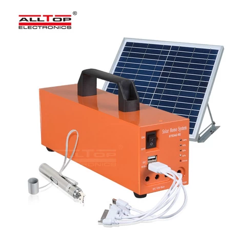 Buy Solar Energy Generating Systems 20w 30w 50w Solar Panel System from