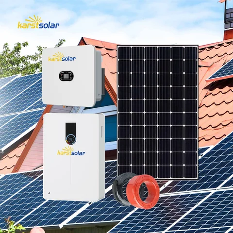 Buy Solar Off Grid Power System With Panel Inverter 5kw 10kw 20kw 500w ...