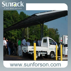 Solar Steel Carport