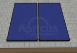 Solar Water Heater Flat Plate Solar Collector