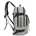 Solid Color Waterproof Oxford Cloth Computer Bag New Design Multifunctional Student Backpack Factory Direct Business Backpack