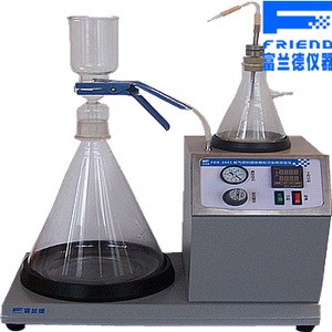 Solid particulate contamination analyzer/jet fuel tester/ ASTM D2276