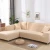 Import Solid Plain  L Shaped Universal Stretch Elastic Sofa Covers Chaise Protective Sofa Arm  Cover from China