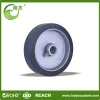 solid rubber wheel for wheelbarrow