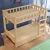 Import Solid Wood Bunk Bed For Kids from China