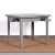 Import Solid wood extendable modern folding dining table from China
