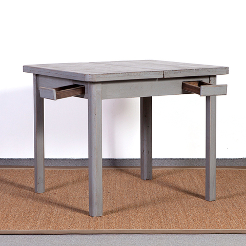 Buy Solid Wood Extendable Modern Folding Dining Table from Beijing ...