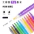 Import Somagi SMQ-906 8/12/24/28 color round and chisel tip 3mm  acrylic paint marker pen set from China