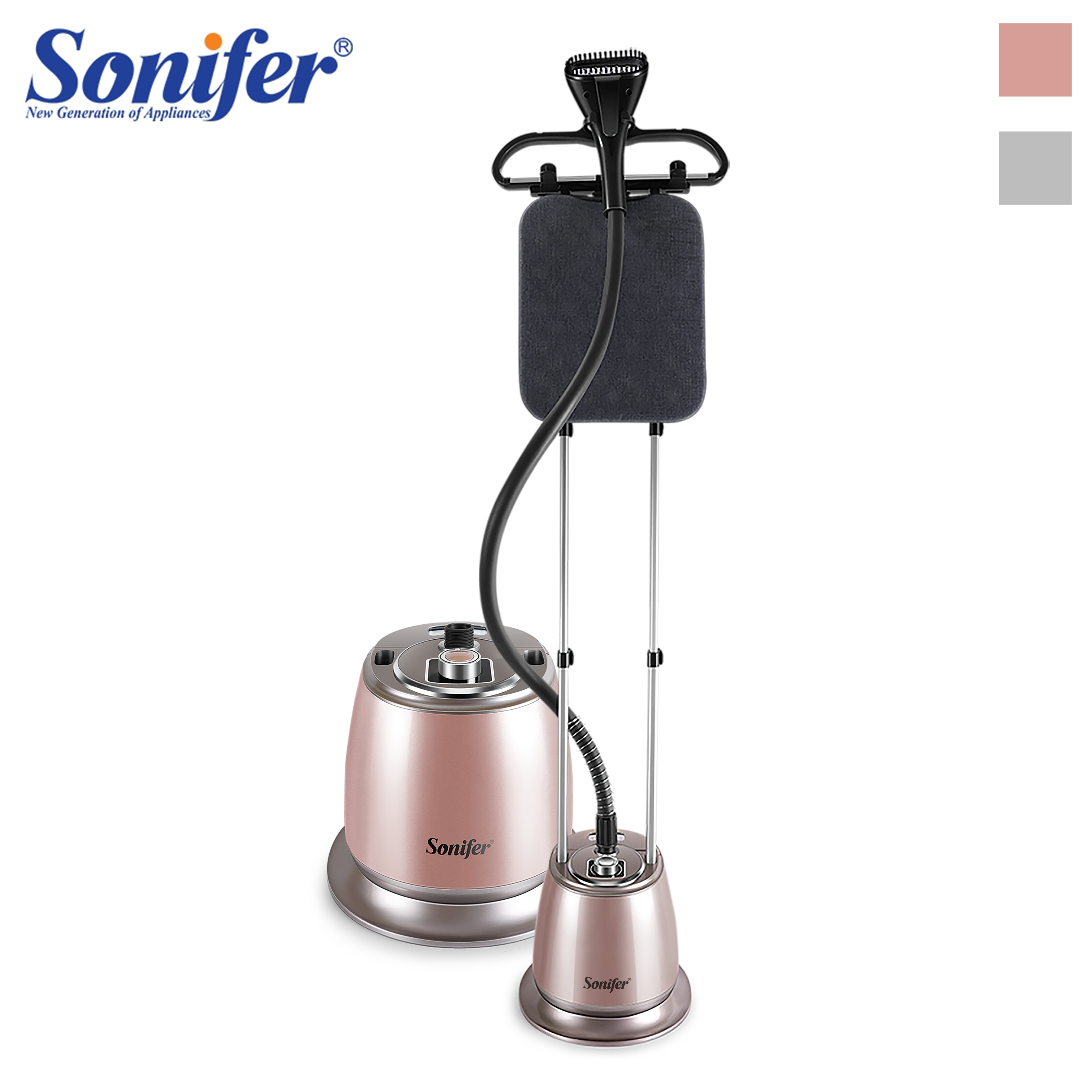 Sonfier New Design Professional Garment Steamer With Anti-slip Steam Plate Hook SF-9061