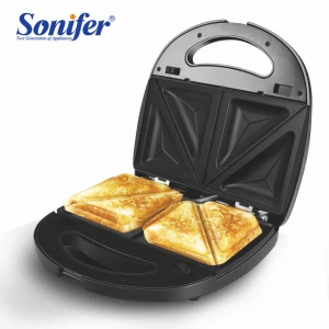 Sonifer Multi Functional Detachable Plate Breakfast Sandwich Maker 3 In 1 Plate Can Be Choose SF-6050