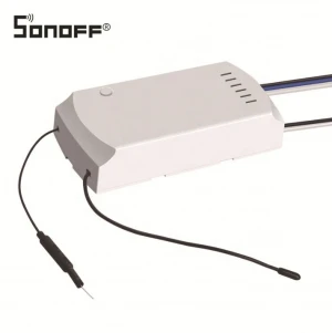 SONOFF Ifan03 Smart Home Wifi Ceiling Fan Light Dimmer Speed Control  Remote control Google Home Alexa
