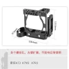 SONY A73 A7M3 A7R3 L shape camera photo accessories studio cnc prototype machining service supplied by one-stop metal fabricator