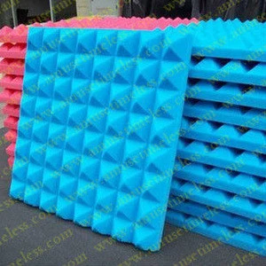 Sound insulation acoustic foam panel/ fire-proof wall acoustic panel