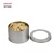 Import Source manufacturers round tinplate box dessert cake food tin cans gold tin box round tea tin can from China