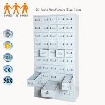 Space saving furniture hospital medicine cabinet used hospital cabinet
