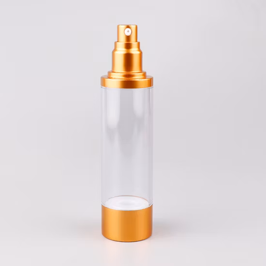 30g Gold Color Airless Bottle, Aluminum-Plastic Bottle