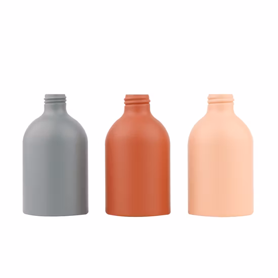 Aluminum Bottle for Cosmetic Sunscreen Packaging 30ml 50ml 100ml 150ml 200ml 250ml